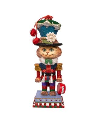 15" Hollywood Nutcrackers Fancy Cat Nutcracker