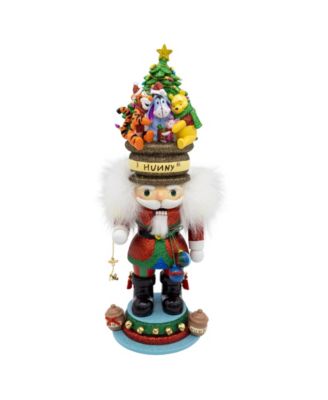 16" Disney Hollywood Winnie The Pooh Nutcracker
