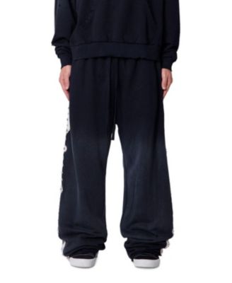 Men's Mojave Oversized Faded Sun-Bleached Sweatpants