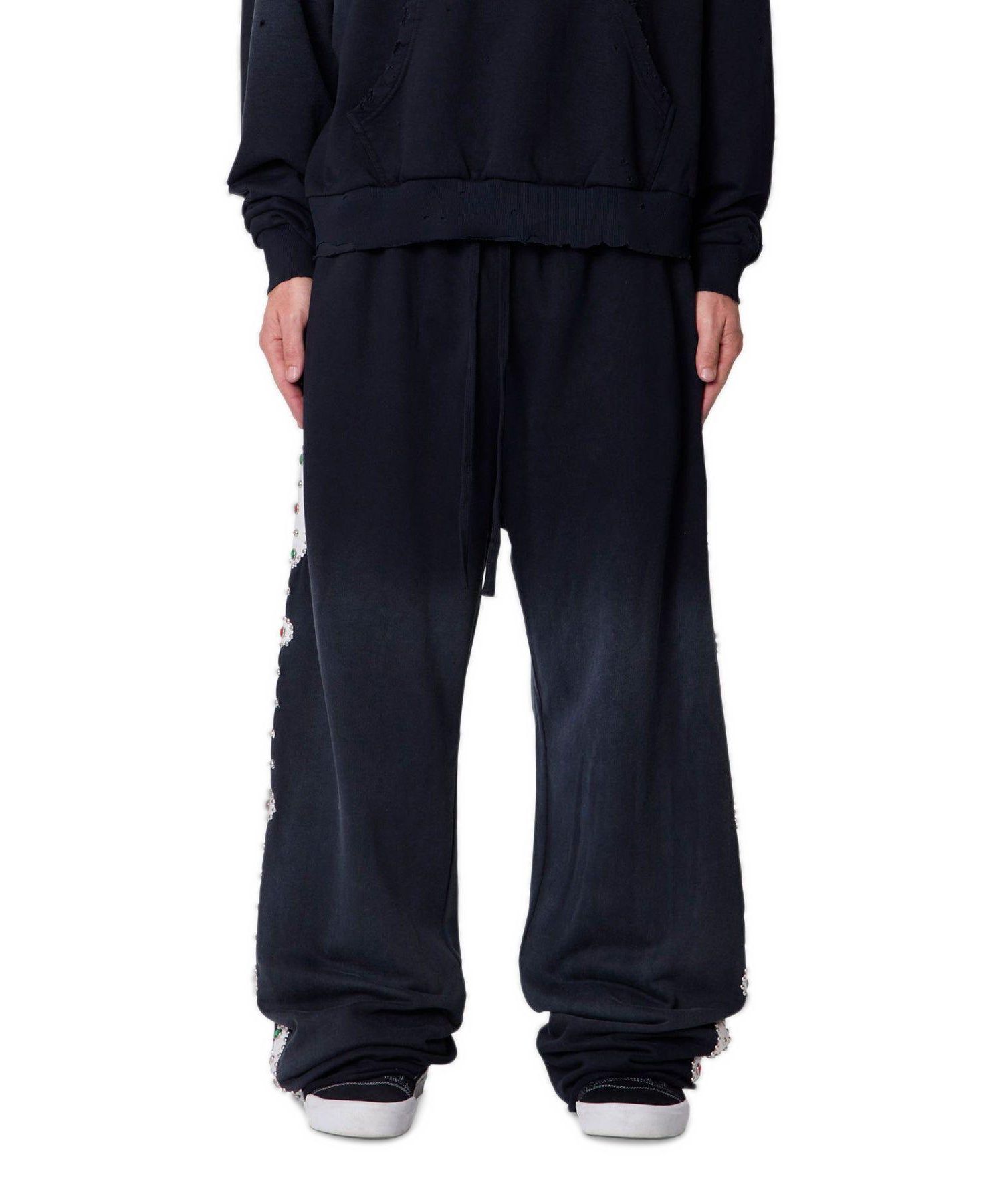 Men's Mojave Oversized Faded Sun-Bleached Sweatpants