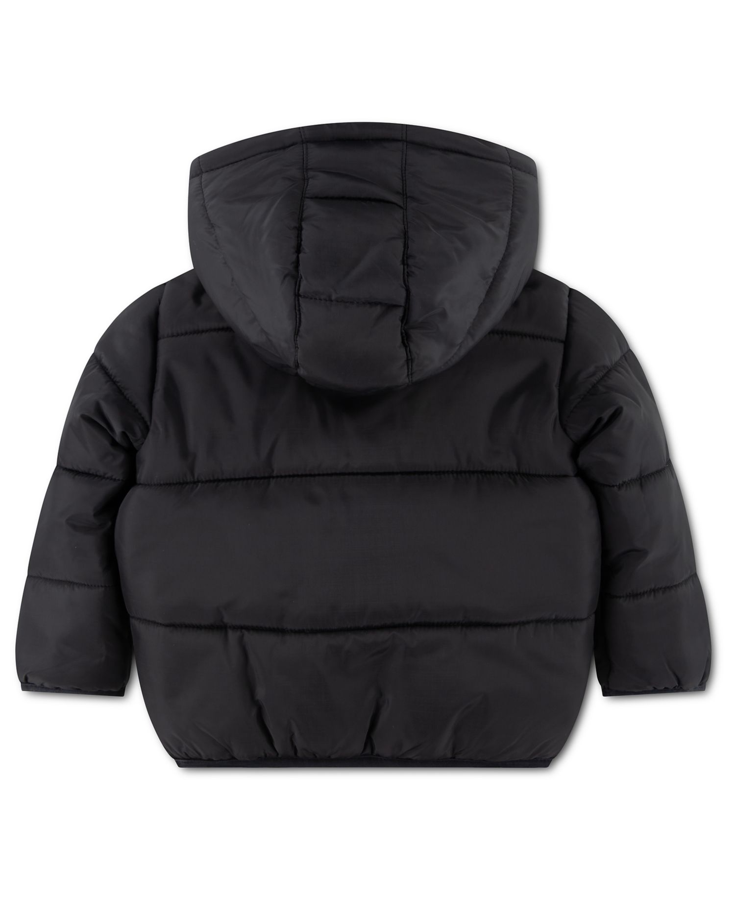 Baby Boys' and Girls' Essentials Hooded Fleece-Lined Puffer Jacket