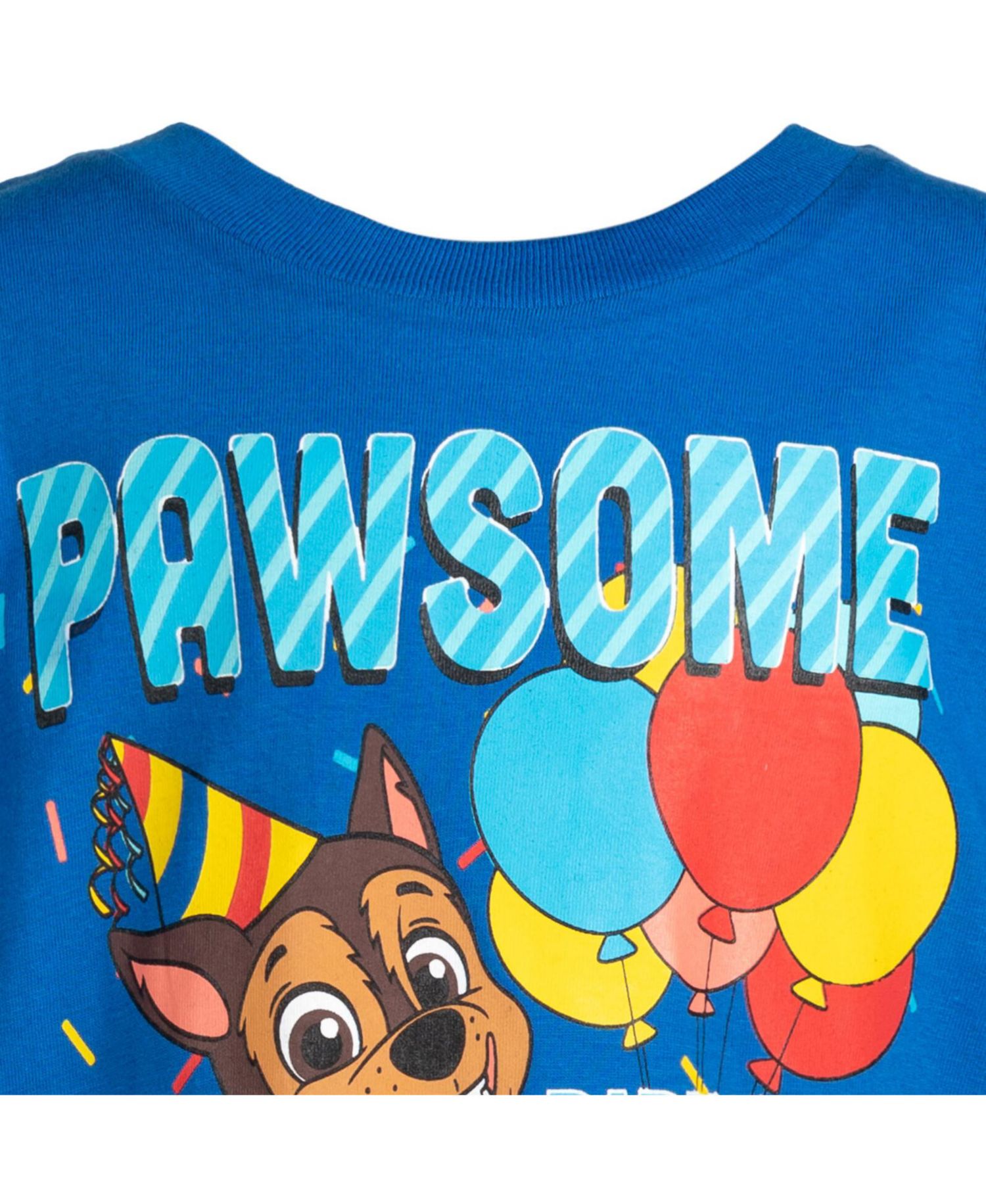 Nickelodeon Chase Birthday Boys Graphic T-Shirt Toddler| Child