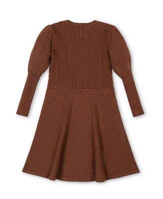 brown dress for girls Girls' Dresses GL-06.03.25 Crystal Straps Maxi Dress Colour:Off White/pink Some dresses were made