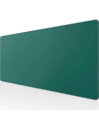 Extended XXL Gaming Mouse Pad Non Slip Stitched Edges Water Resistant Micro Weave Cloth Desk Mat