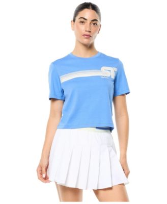 Women's Corsa Cropped Crewneck T-Shirt