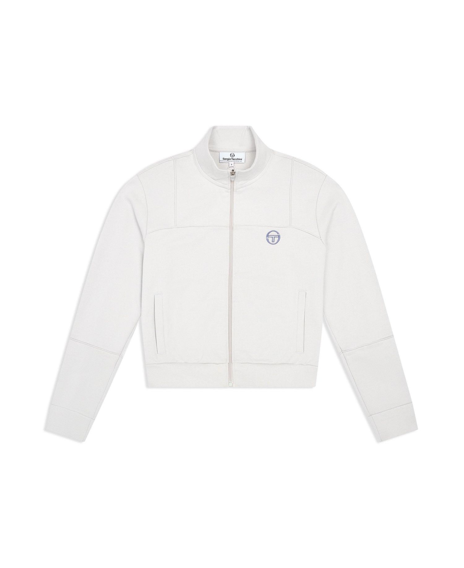 Women's Lineo Mock-Neck Premium-French-Terry Track Jacket