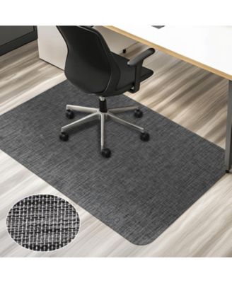Heavy Duty Hard Floor Chair Mat Smooth Rolling Non Slip Office Desk Protector