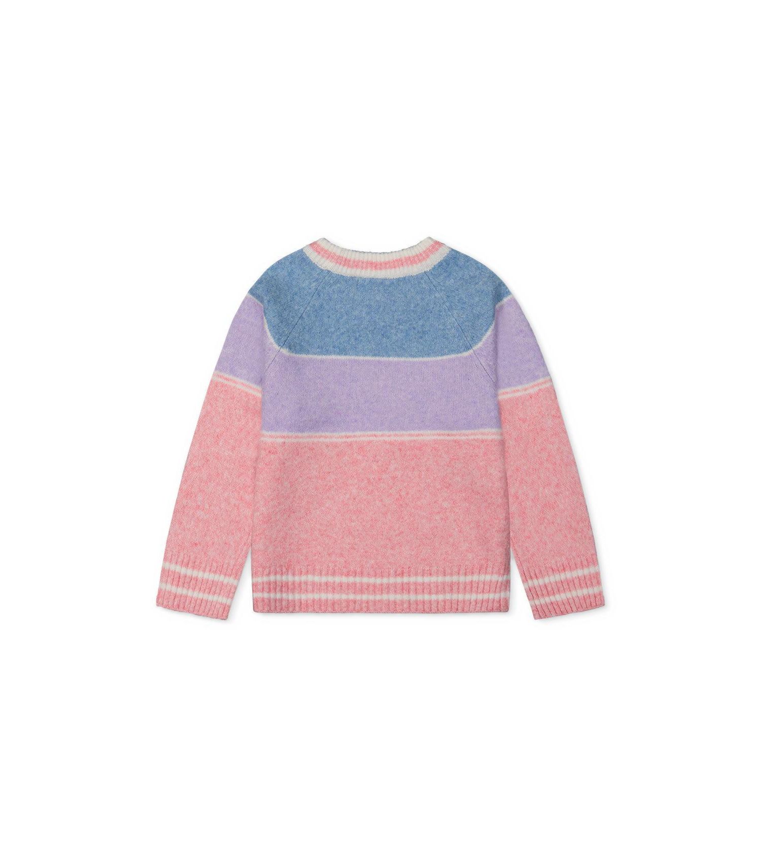 Little and Big Girl&iquest;&iquest; ( 6 to 12 ) Sweater with Ski Jacquard