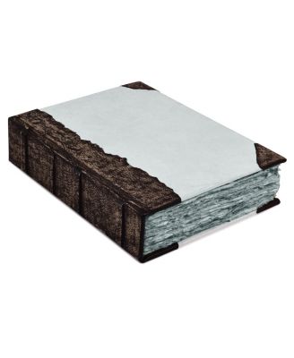 Handcrafted Genuine Leather Journal 200 GSM Watercolor Paper Blank Pages for Writing Sketching