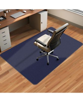 Office Chair Mat Hardwood Floor Tile Protector Anti Slip Durable Desk Rug