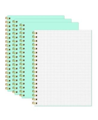 B5 Spiral Notebook Hardcover 100gsm College Ruled Thick Paper 160 Pages For School Office Note Taking