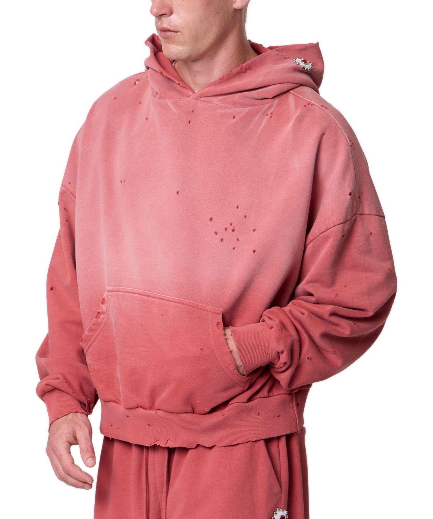 Men's Mojave Oversized Vintage-Wash Hoodie