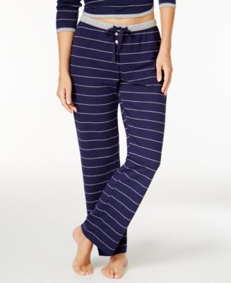 Nautica Striped Lounge Pajama Pants - Macy's