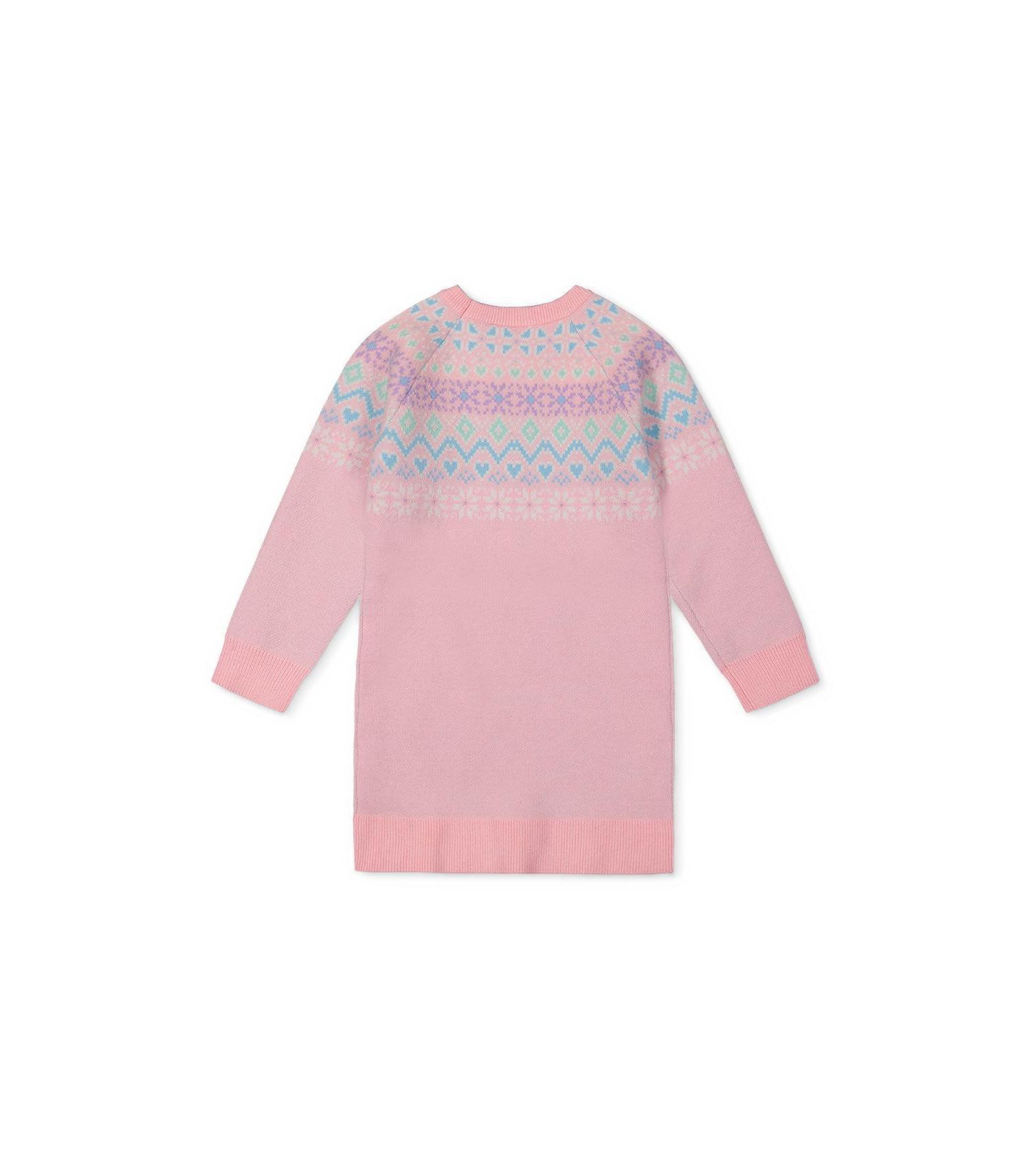 Girls' 4-16 Apr&egrave;s-Ski Fair Isle Knit Dress