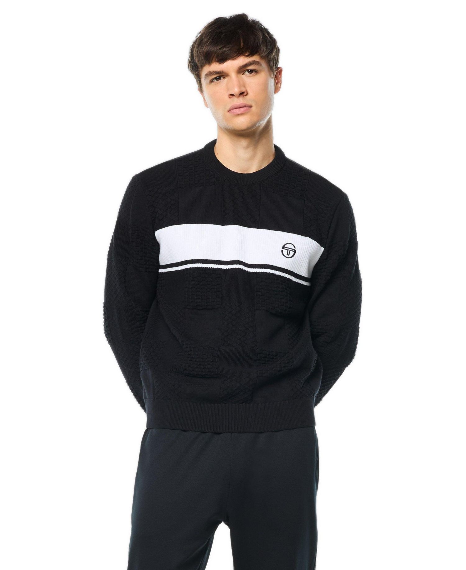 Men's Storia Stripe Crewneck Sweater