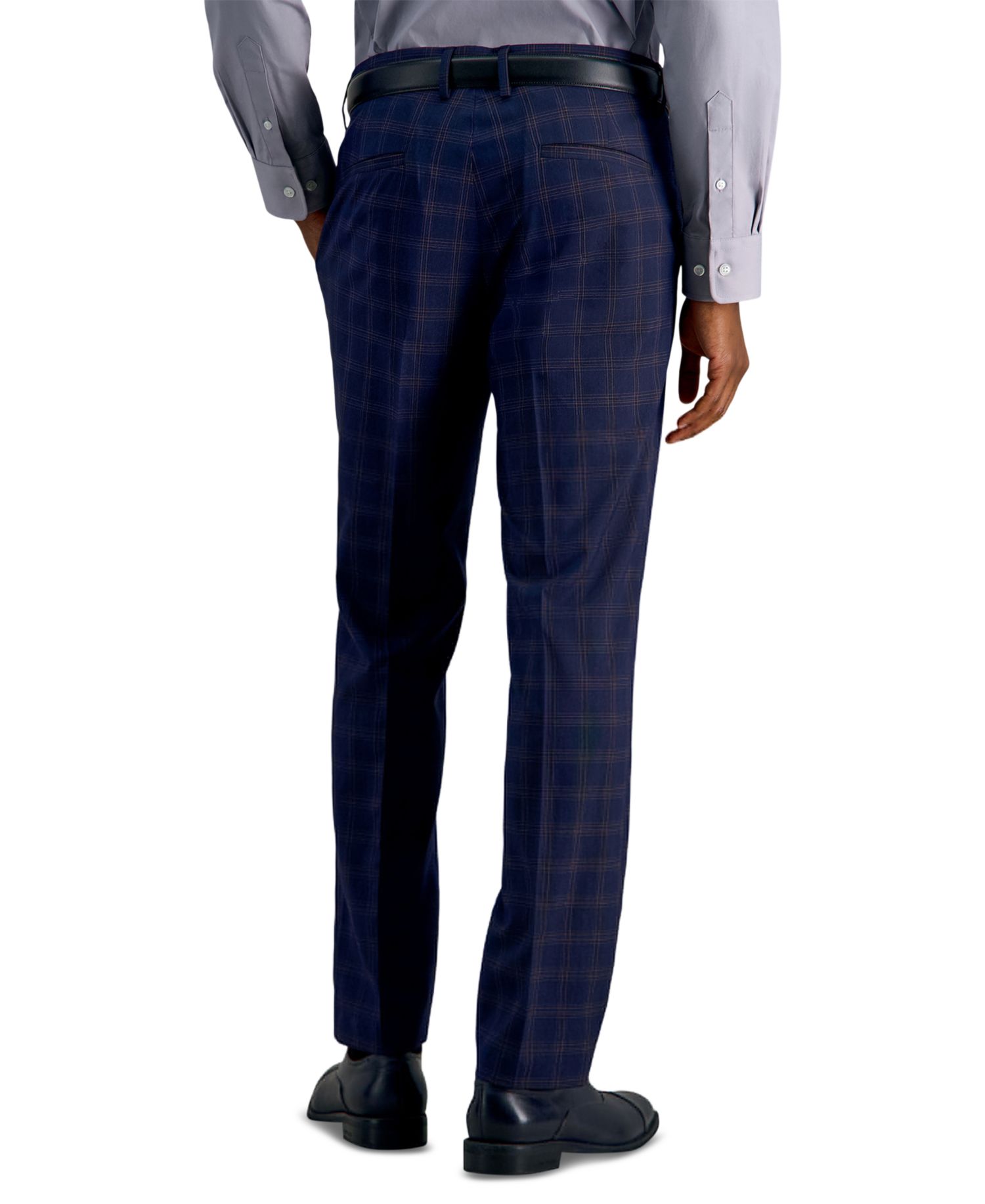 Men's Slim-Fit Stretch Dress Pants