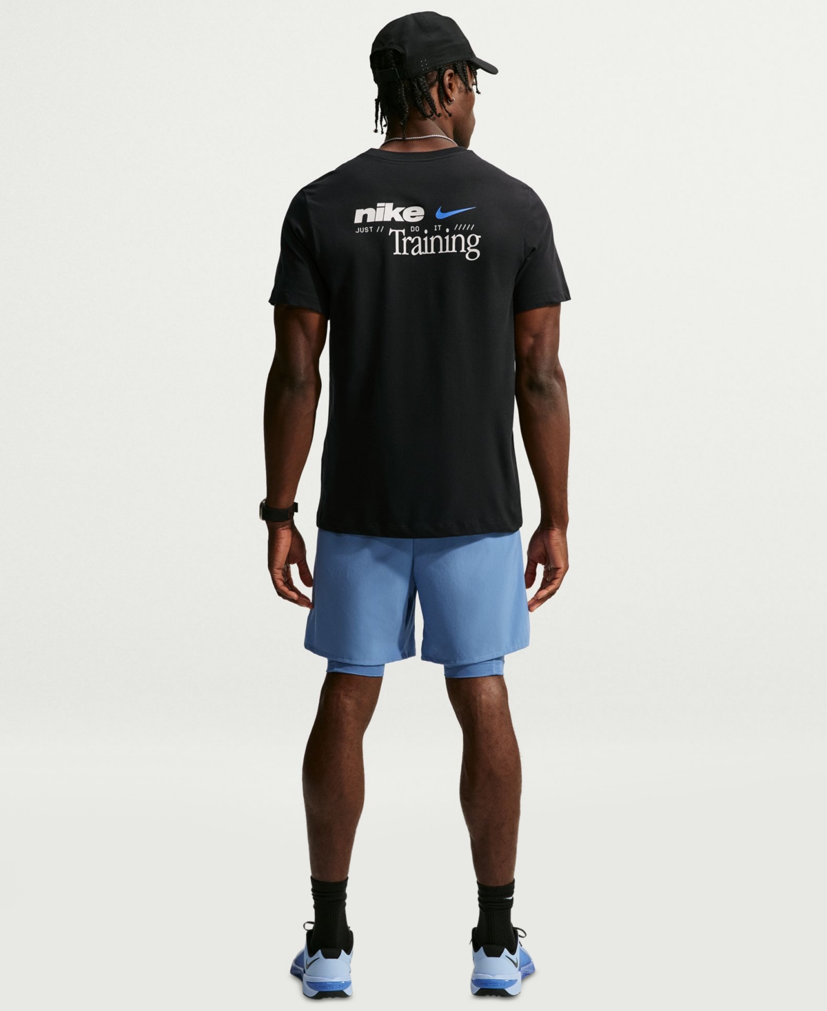 Nike Men's Dri-fit Training Graphic T-Shirt
