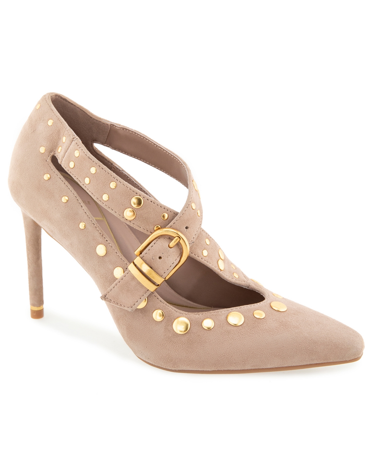 Kenneth Cole New York Women's Qupid Stud Snip Toe Stiletto Pumps