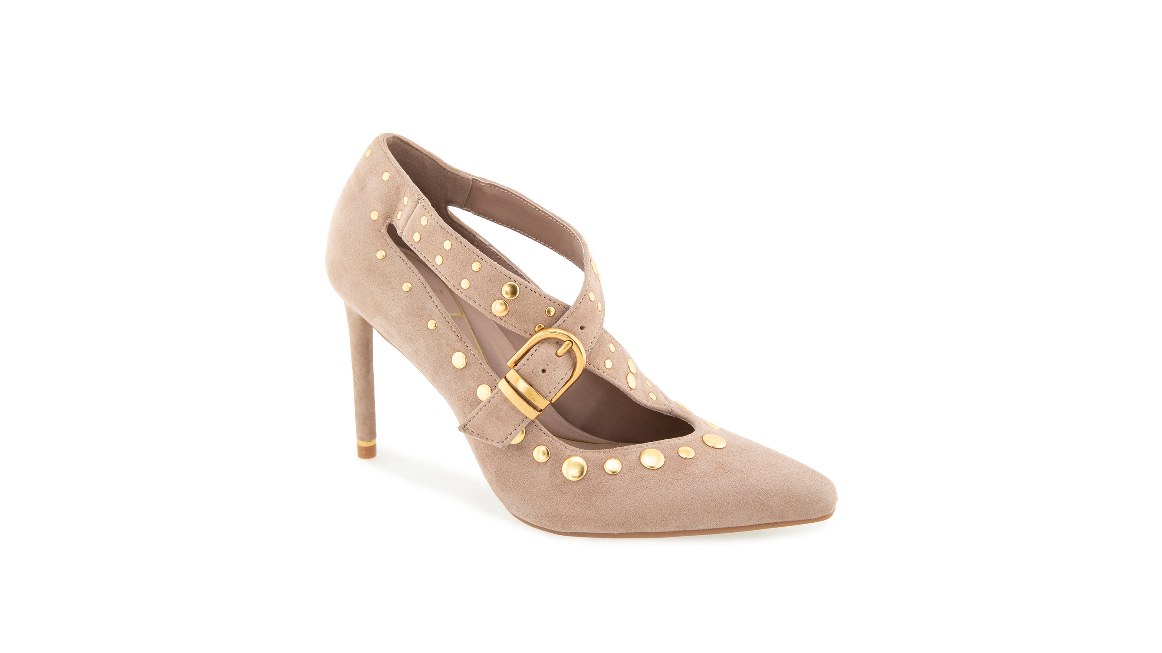 Kenneth Cole New York Women's Qupid Stud Snip Toe Stiletto Pumps