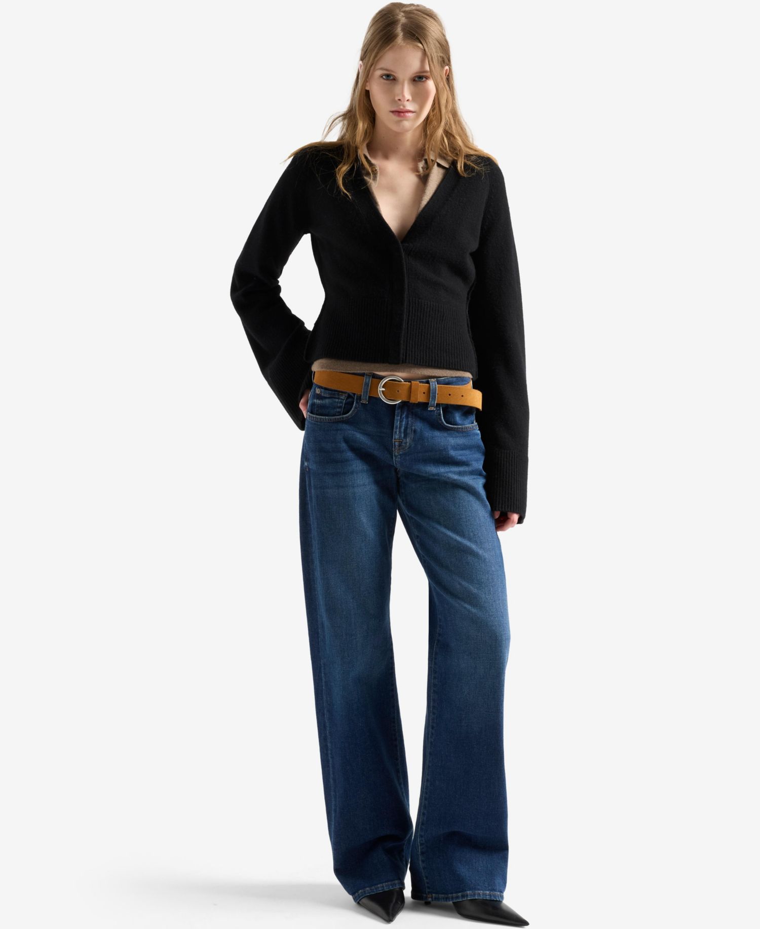 Women's Low-Rise Straight Jeans