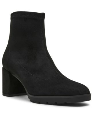 Women's Gabi Block Heel Square Toe Dress Booties