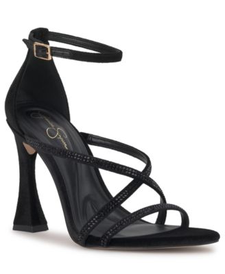 Women's Kaliye Strappy Rhinestone Dress Sandals