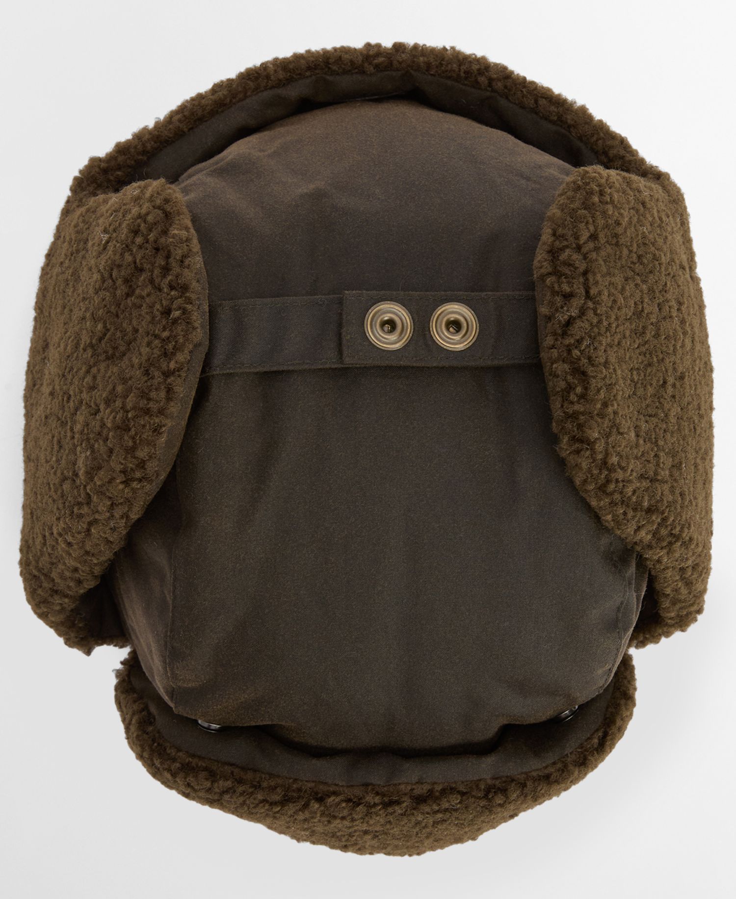 Waxed-Cotton Fleece-Lined Morar Trapper Hat