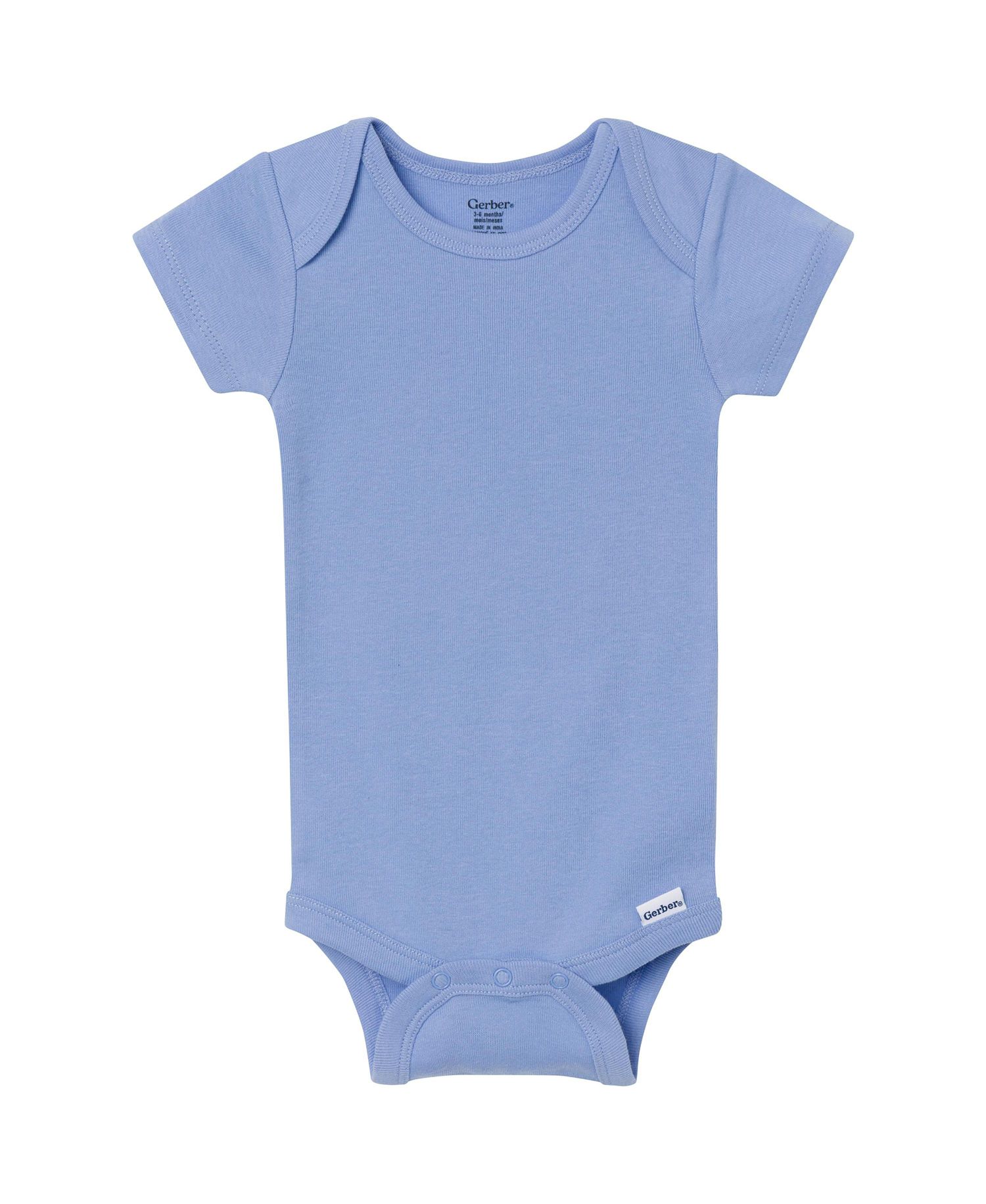 Baby Boys'New born-0-18M 8-Pack Short Sleeve Bodysuits