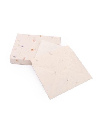 Handcrafted Nepalese Lokta Paper Greeting Card Set All Occasion Blank Note Cards