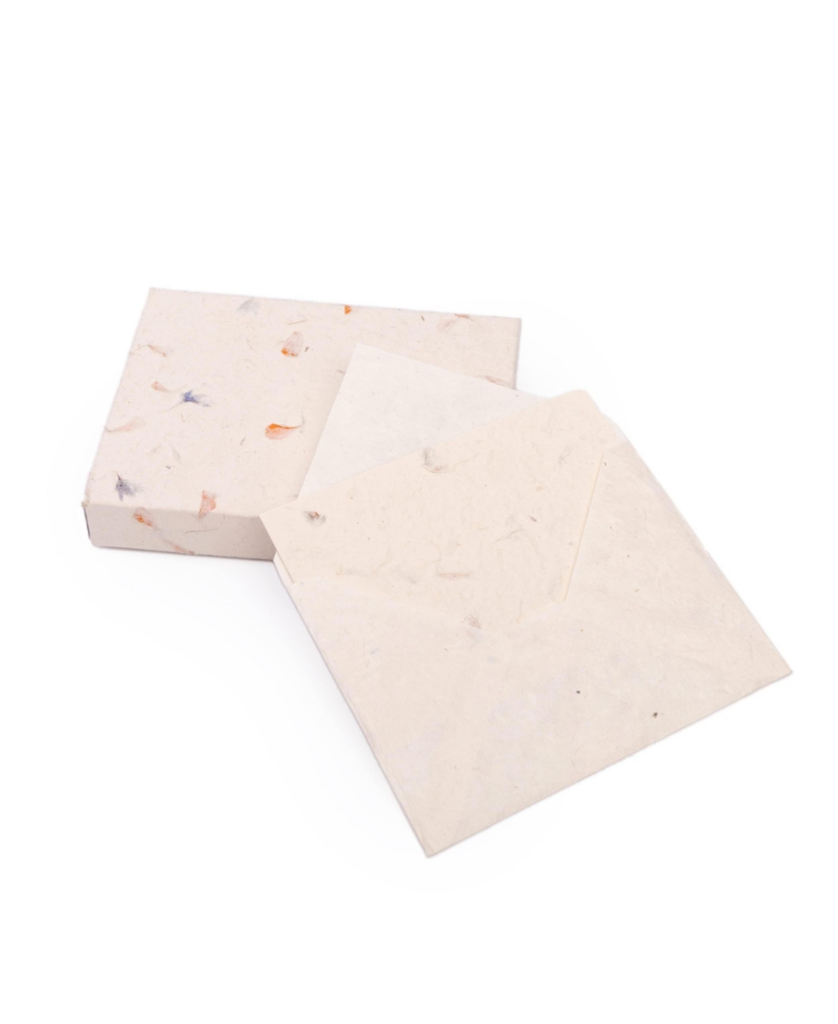 Danrong Handcrafted Nepalese Lokta Paper Greeting Card Set All Occasion Blank Note Cards
