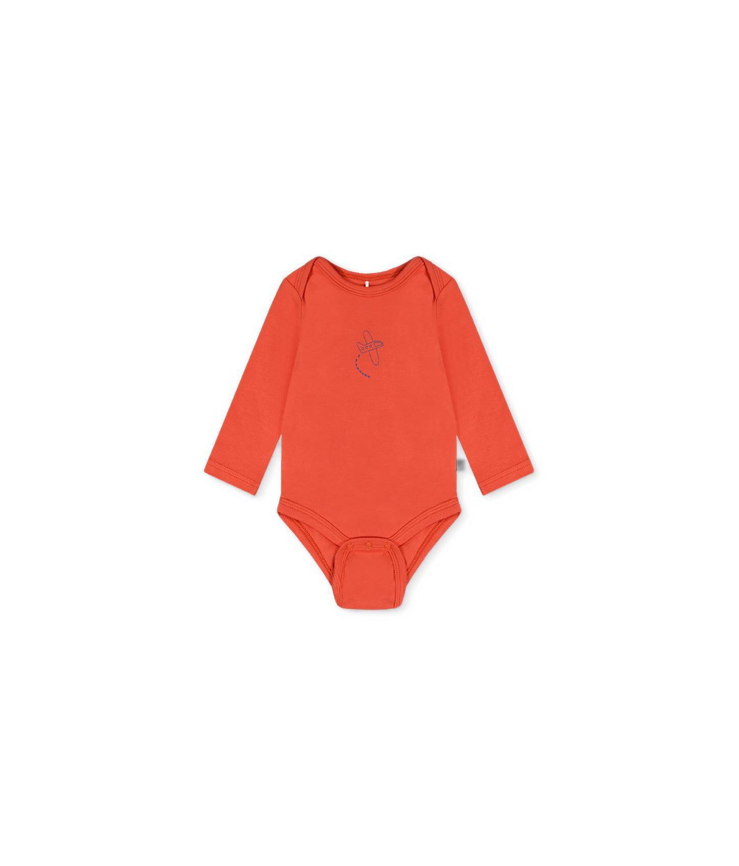 Deux par Deux Baby Boys 3M-24M Three Pack Cotton Onesie Beige Printed Airplanes, цвет: Бежевый с принтом — фото 2