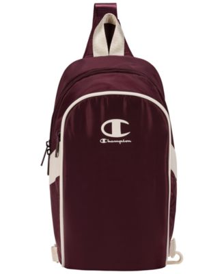 Men's Printed Logo Sling Bag