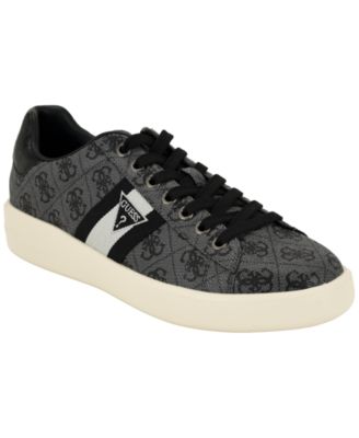 Men's Yinden Leather Round-Toe Sneakers