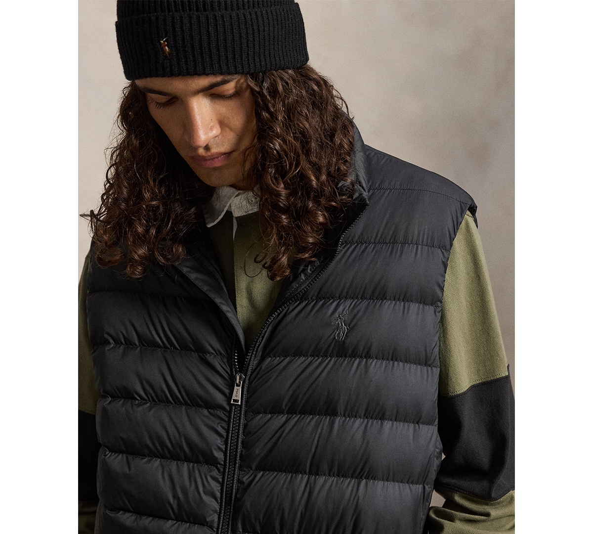 Polo Ralph Lauren Men's Big & Tall Colden Packable Down Vest