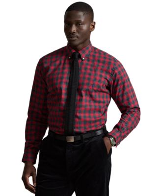 Men's Big & Tall Cotton Twill Shirt