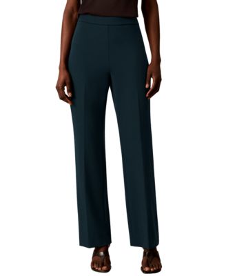 Women's High-Waisted Pull-On Bootcut Pants