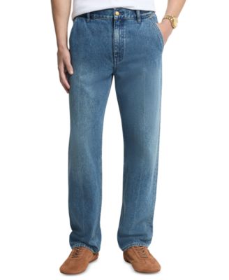 Men's Finn Straight-Leg Front Crease Jeans