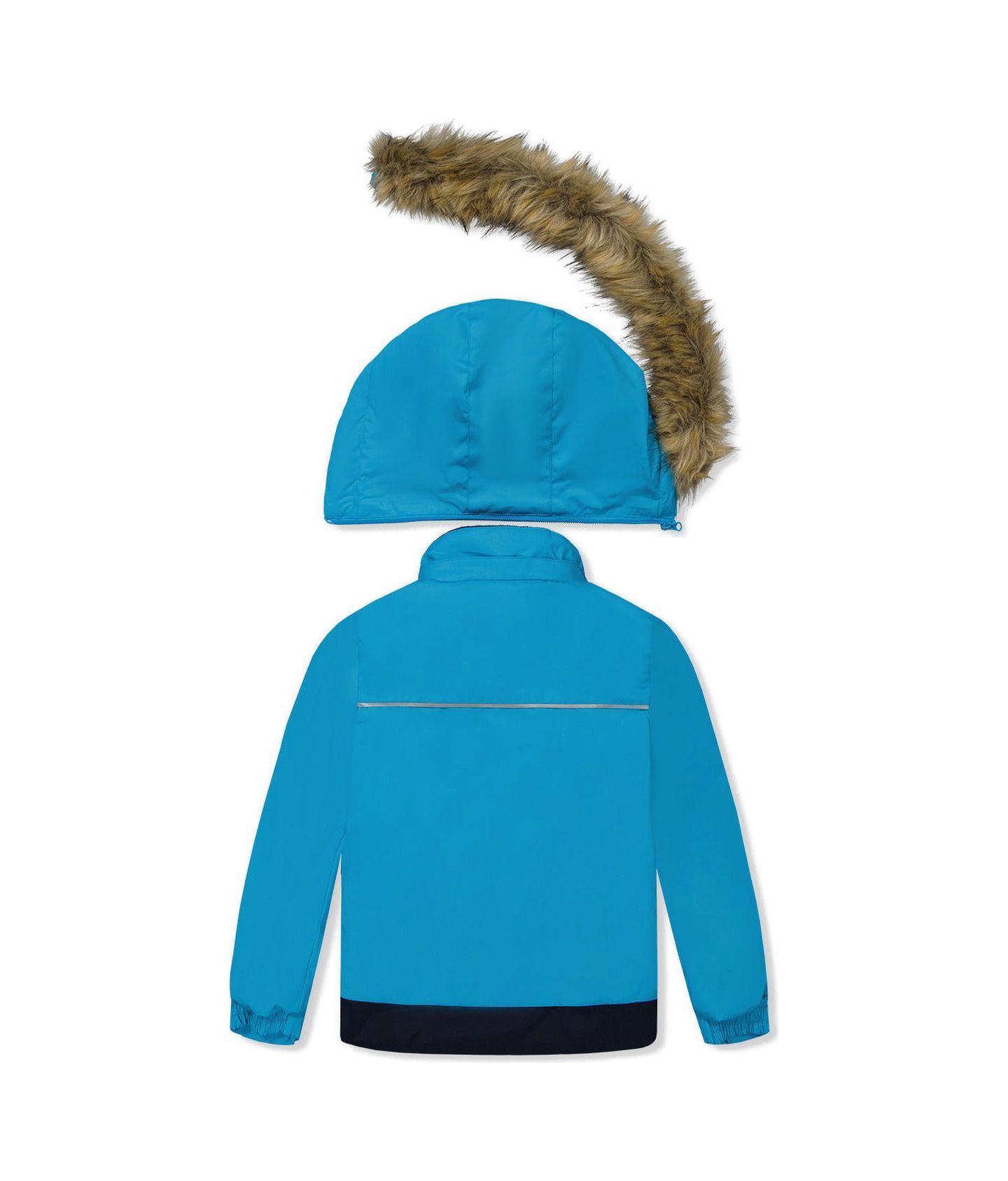 Комбинезон Deux par Deux Two Piece Discover Snowsuit для мальчиков-малышей, цвет: Синий — фото 8