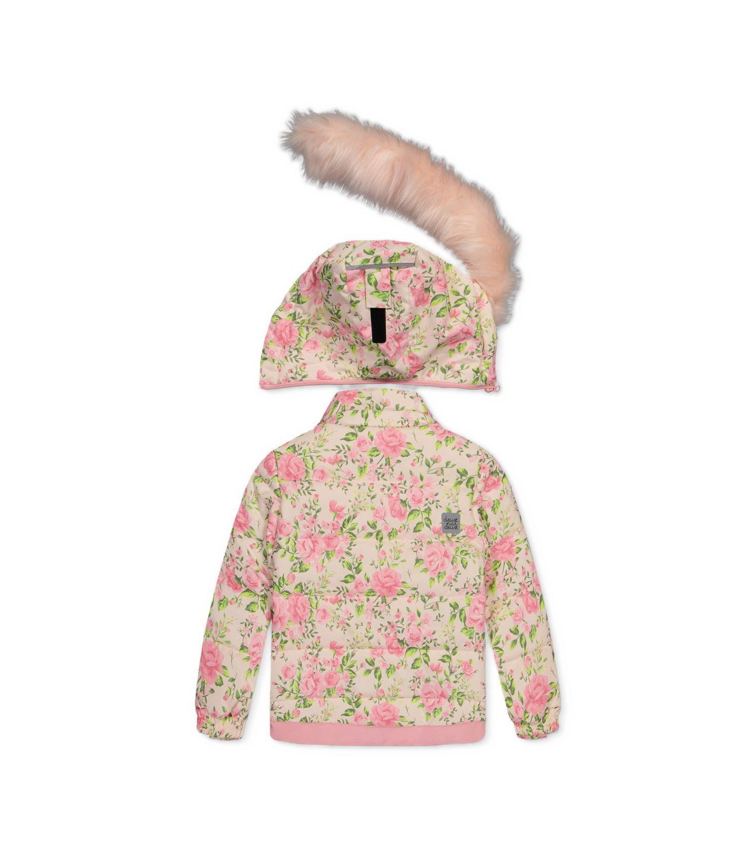 Girls' 4-16 Play Hooded Floral-Print Jacket and Pants, 2-Piece Set