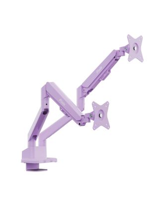 Single Monitor Arm Desk Mount With Cable Management Ergonomic Articulating Stand