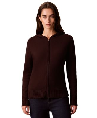 Women's Lux Zip-Up Hoodie Sweater