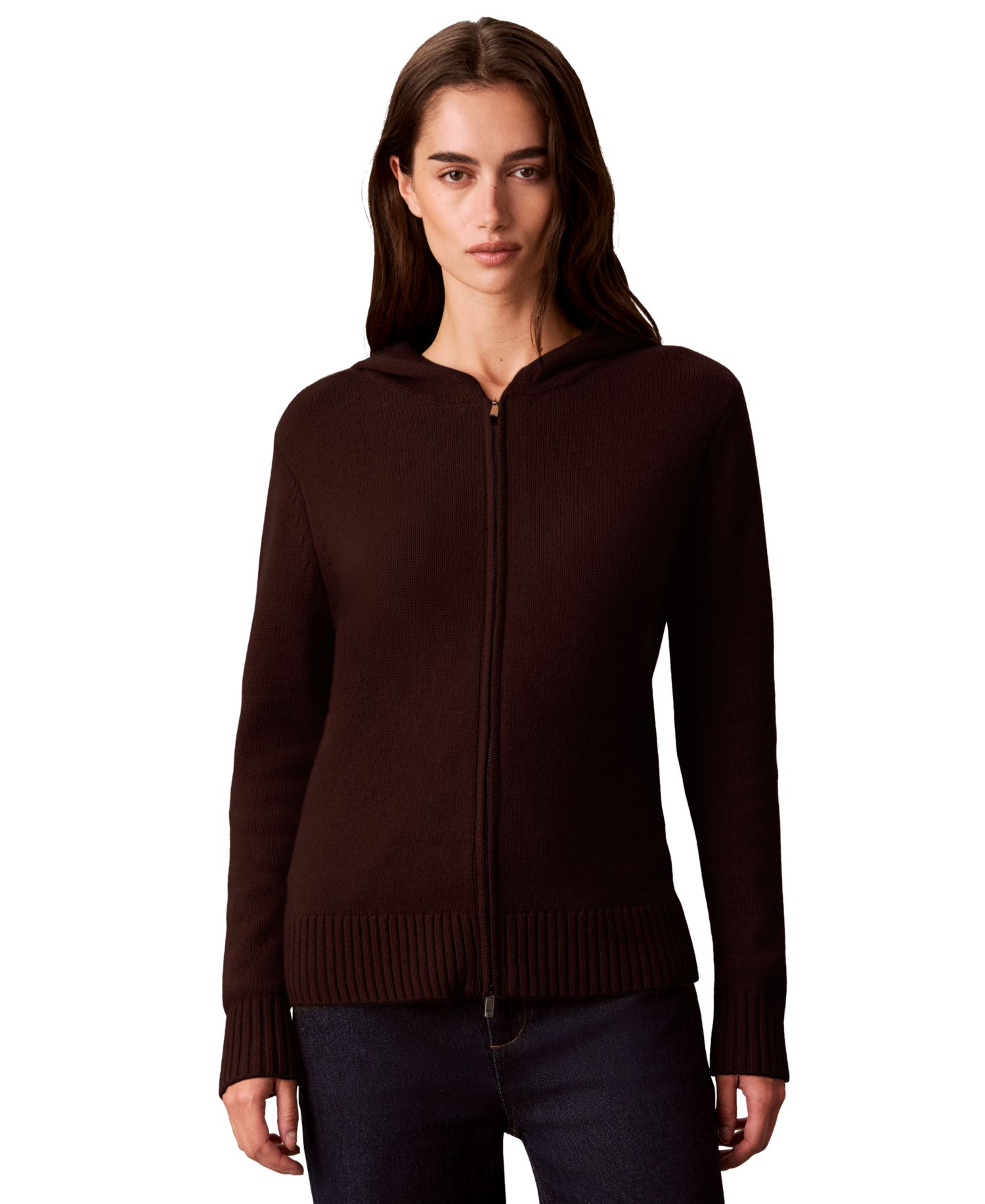 Women's Lux Zip-Up Hoodie Sweater