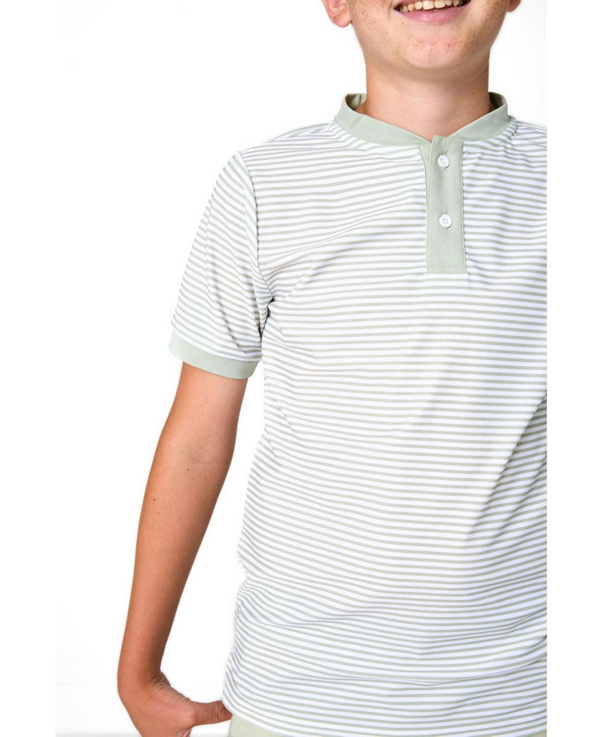 Courtside Kids Boys' 2-16 Blade Shirt