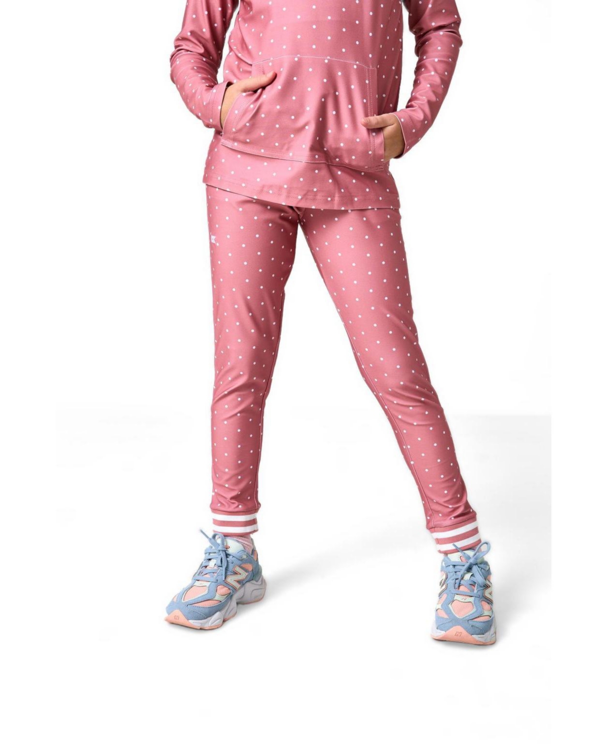 Courtside Kids Girls' 2-16 Retro Jogger