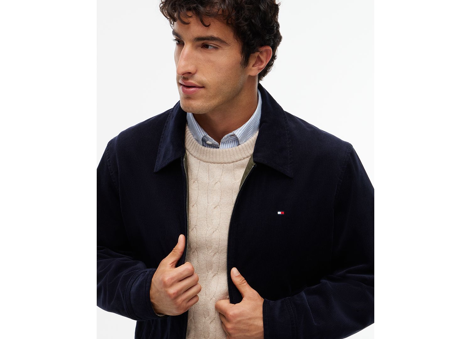 Men's Reversible Corduroy Ivy Jacket