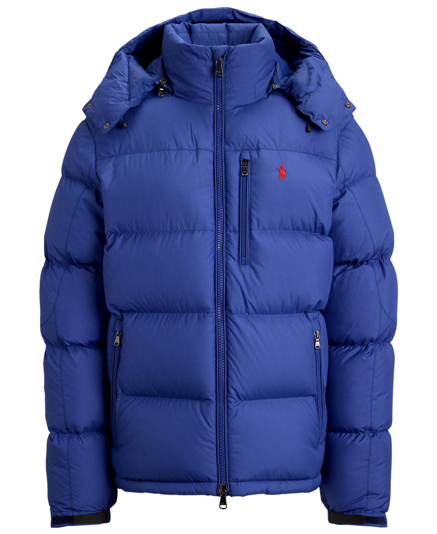 Мужская куртка Polo Ralph Lauren The Gorham Down Jacket, цвет: Синий — фото 4
