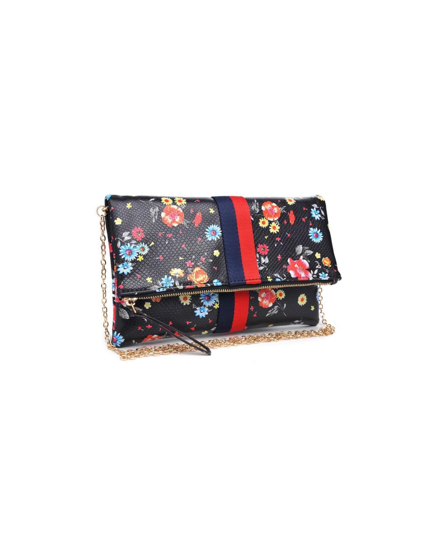 Женский клатч Moda Luxe Jules Print Clutch, цвет: Чёрный — фото 2