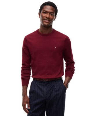 Men's Essential Cotton Crewneck Sweater
