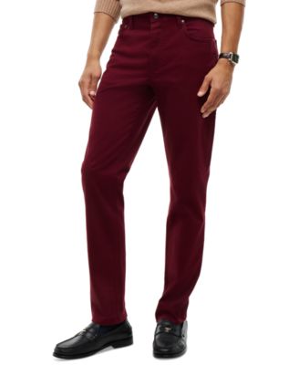 Men's Denton Straight-Fit Five-Pocket Stretch Twill Pants