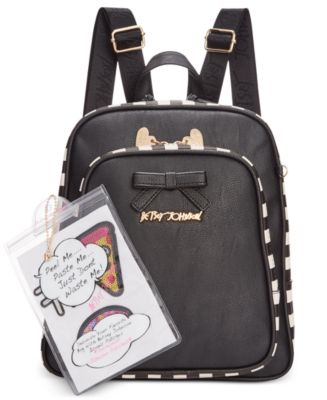 Betsey johnson backpack marshalls sale